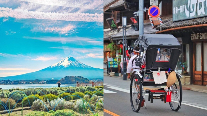 第7名 富士五湖地區～川越周遊之旅